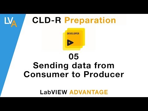 LabVIEW CLD R 05 Sending data from Consumer to Producer