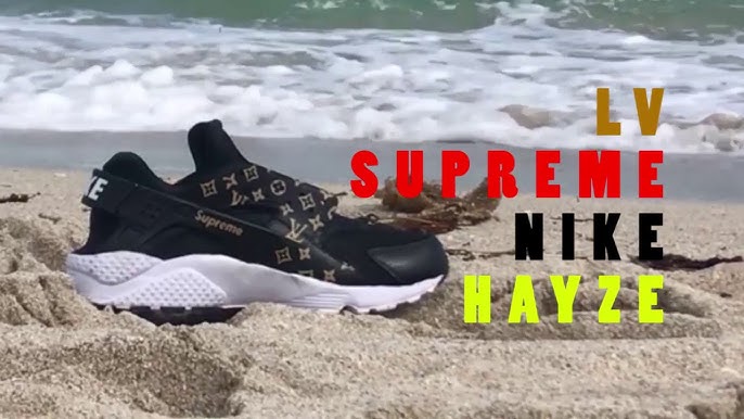 LV x Supreme Air Ultra - YouTube