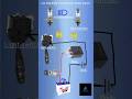 Car Headlight Complete Circuit Diagram Vehicle Headlight Circuit Diagram