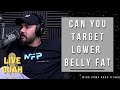 Targeting Lower Belly Fat