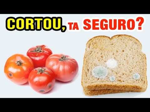 Vídeo: Você pode comer mofo?