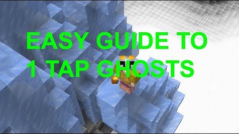 How to One Tap Ghosts