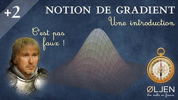 [UT#64] Gradient & Dérivées directionnelles (Introduction)