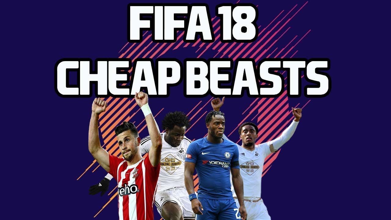 FIFA 18 - CHEAP BEASTS/HIDDEN GEMS!!! FIFA 18 CHEAP STARTER TEAM!!! MORE FIFA 18 CONFIRMED RATINGS!!
