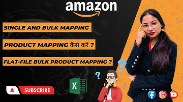 Amazon Single and Bulk Product Mapping - Easy Way to Map Product in Amazon 2023 #amazon #mapping