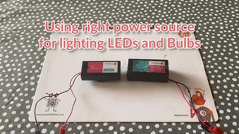 Before one start using the Power source | Troubleshooting | Tinkle L | Butterfly Fields