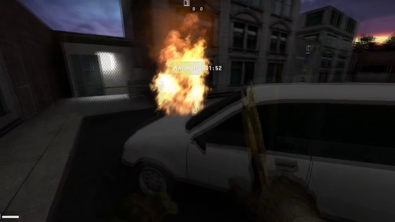 Syphon Filter Remade in CSGO - First Level (Washington DC/Georgia Street) **Updated**
