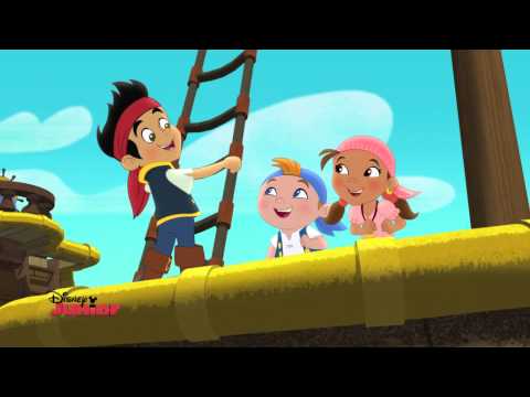 Jake and the Never Land Pirates | Goodbye Bucky Song | Disney Junior UK