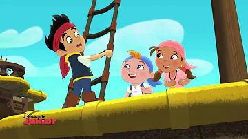 Jake and the Never Land Pirates | Goodbye Bucky Song | Disney Junior UK