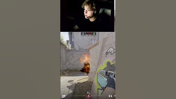 LAURSEN_111 gets insane 4k in esea im league playoffs | #laursen_111 on #Twitch #shorts #cs2 #csgo