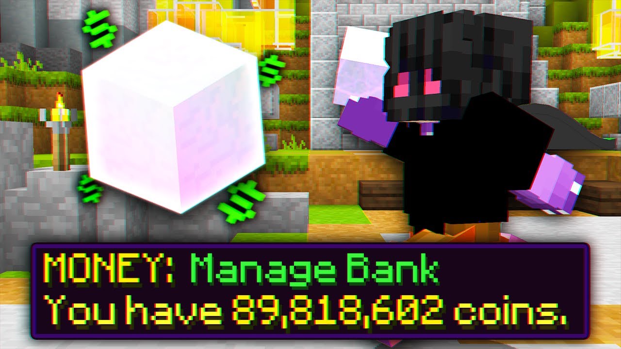 New Best Money Making Method Glitch?! *300k Per Minute* (Hypixel Skyblock)