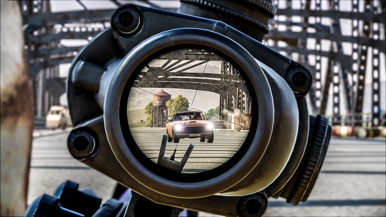 The bridge is never safe...