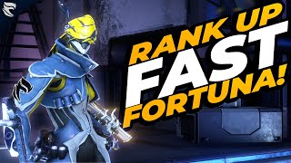 Warframe: The FASTEST Ways to rank up with Solaris United!