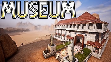 Argossean Museum - Build Guide | CONAN EXILES