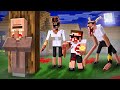 I Become Scary Carry to Troll Villagers in Minecraft..