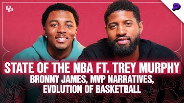 Paul George on Bronny James Joining the Lakers, What Makes SGA Special, & Evolution of the NBA