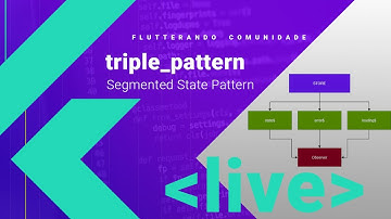 Flutter Triple - Padrão de Estado Segmentado