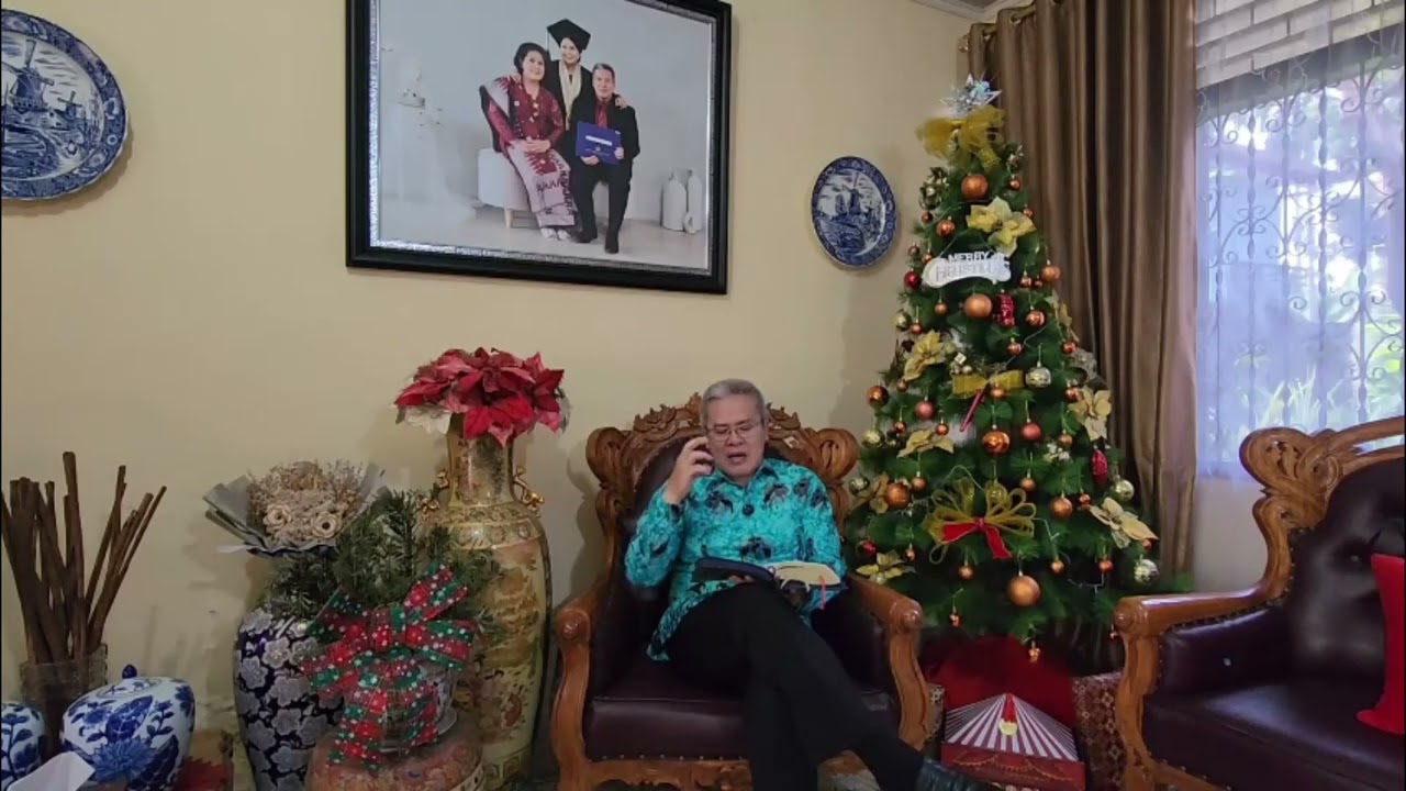 Pekan Penatalayanan GBKP 2026. Hari Ke 2, Ibrani 11:8-12 : Percaya Dan Taat Kepada Allah