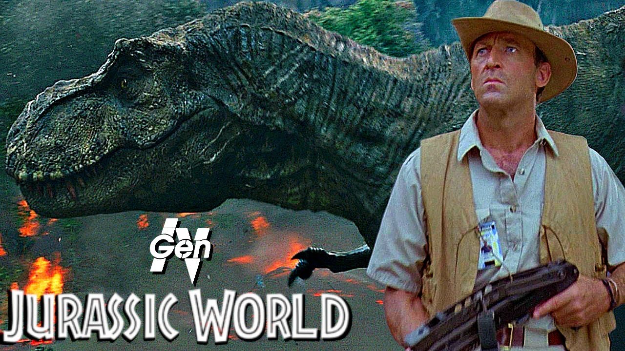 The Jurassic Park Islands That Everyone Forgot About? - YouTube