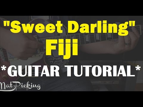 Fiji Sweet Darling GUITAR TUTORIAL