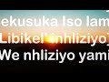 Khuzani- Inja Nogodo- KUSUKA ISO LAMI Lyrics