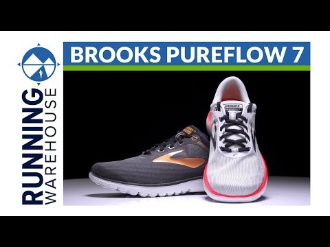 brooks pureflow 7 review