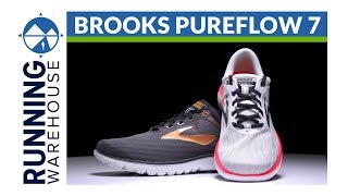brooks pureflow 7 release date