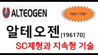 알테오젠 SC제형과 지속형기술(키투루다SC, NexP)