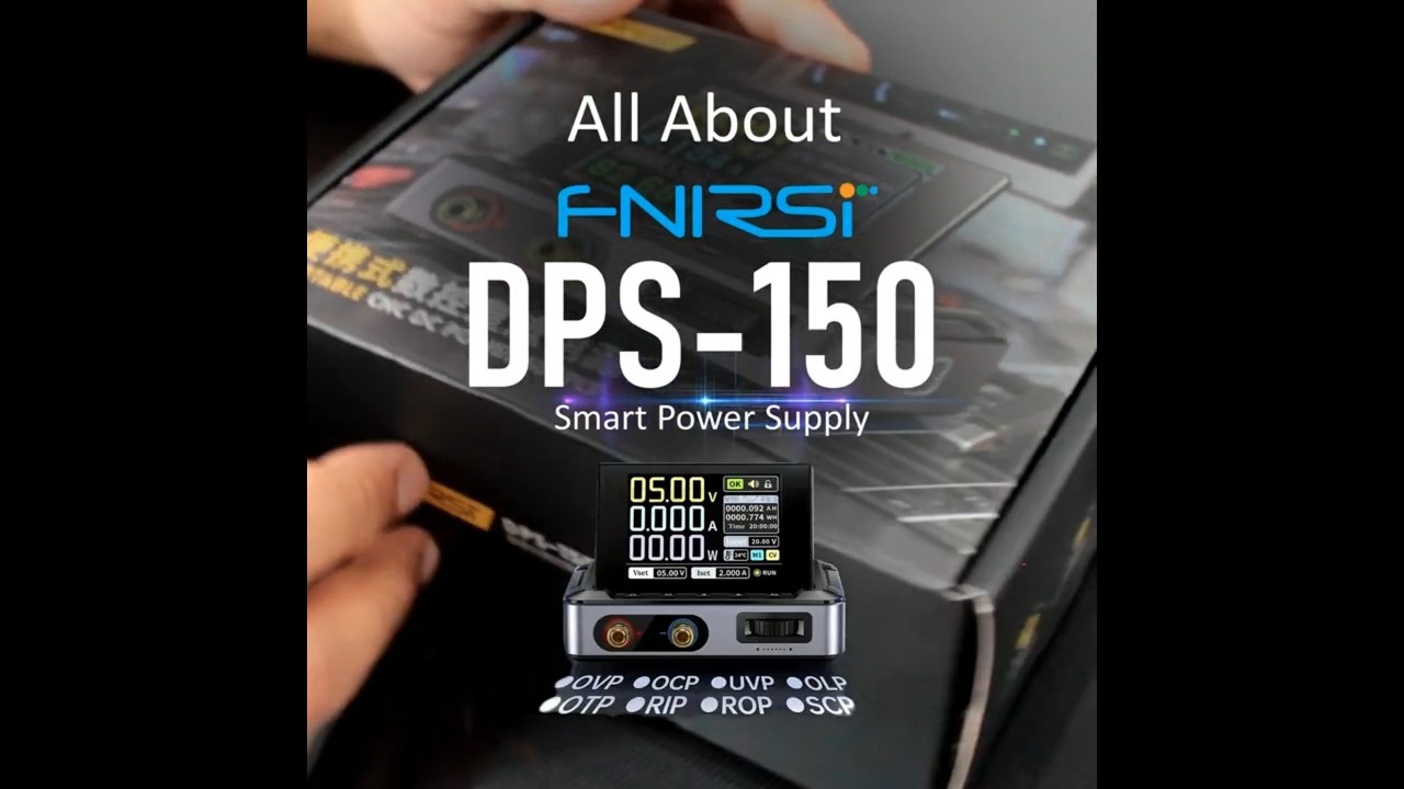 FNIRSI DPS-150: The Portable Voltage Regulator You Need?