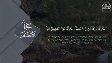 ﴿ذلِكُمُ اللَّهُ رَبُّكُم﴾ تحبير خاشع للقارئ فيصل الهاجري من سورة الأنعام