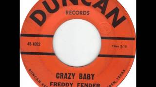 Freddy Fender - Crazy Baby chords