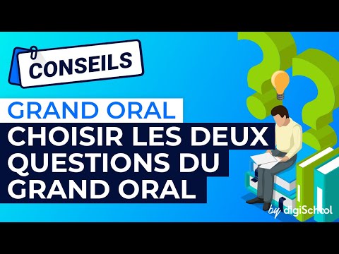 Grand oral du bac : exemples de sujets, conseils pour les questions