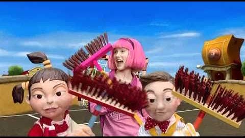 Lazytown - Playtime (English)