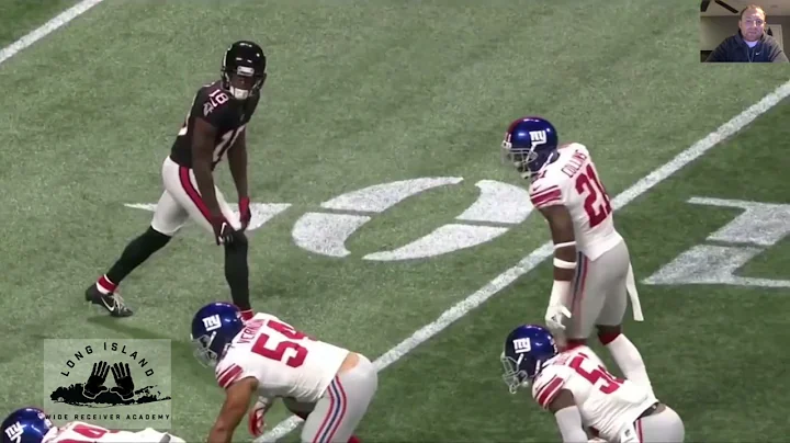 WR Drills - 3 x 3 Pressure Step Drill