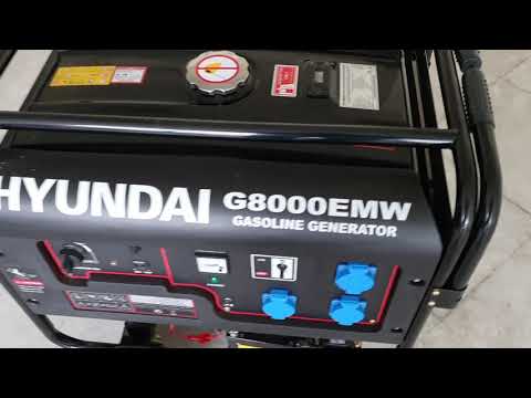 Video: Hyundai Gassgeneratorer: En Oversikt Over 3 KW -modeller, Med Autostart, Inverter Og Andre Alternativer. Hvordan Velge?