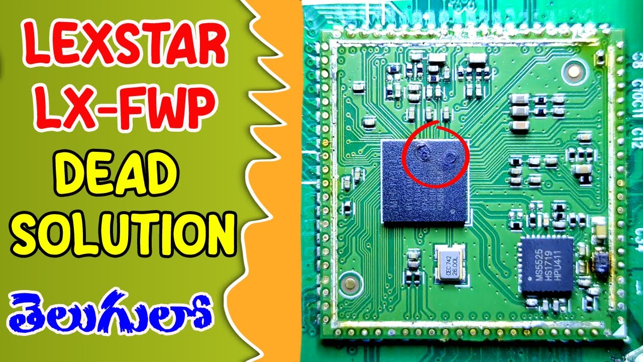 Lexstar LX FWP Gsm Fixed Cordless Landline Dead Solution - YouTube