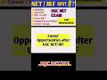 UGC NET/ JRF kya hai ll Career option after UGC NET/ JRF#ugcnetexam #ugcnet #jrf