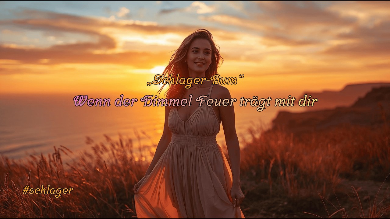 Wenn der Himmel Feuer trägt mit dir - „Schlager-Bum“