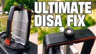 Ultimate DISA Fix - Repair kit permanent solution! No more pin!