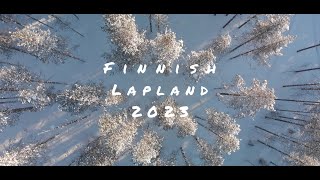 Finnish Lapland Äkäslompolo 2023 #lapland #finnishlapland #Akaslompolo