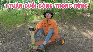 1 Tuần Lễ Sống Trong Rừng Của Chị Thơ Như Thế Nào?