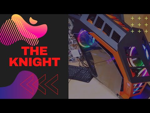 The Knight Build | Asus Rog Strix Z490H Gaming & Intel Core i9