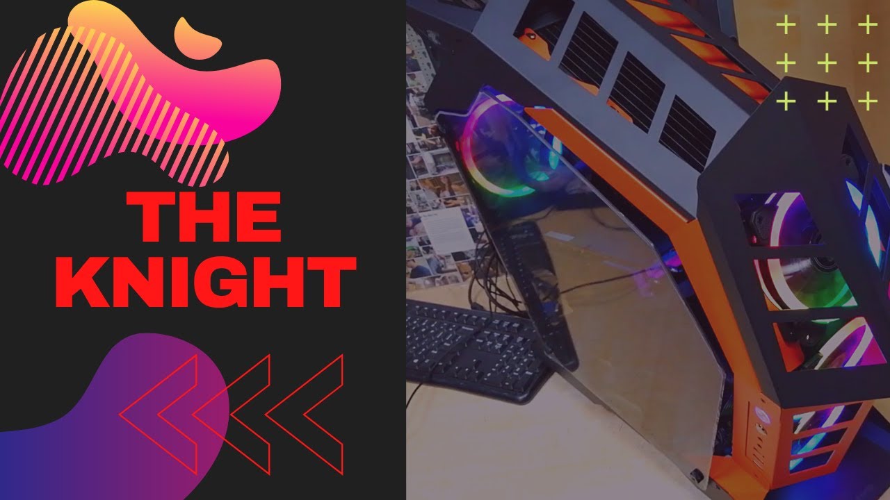 The Knight Build | Asus Rog Strix Z490H Gaming & Intel Core i9