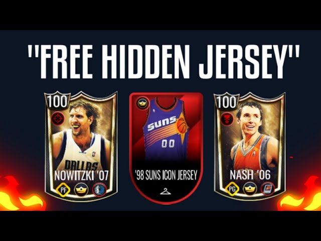 Jerseys in NBA LIVE Ultimate Team