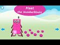 Meet the Numberblocks - Let's learn the numbers 1-20 | Alphablocks and Numberblocks Games For Kids