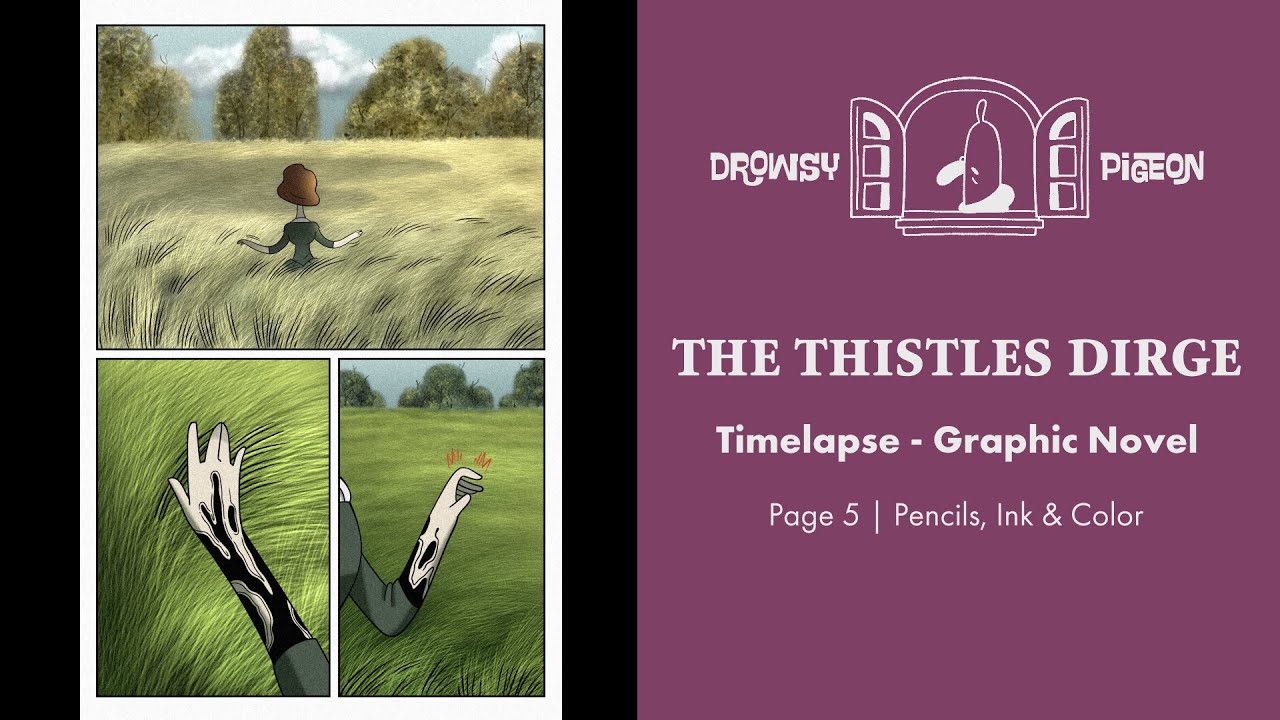 The Thistle's Dirge | Graphic Novel | Page 6 🎶