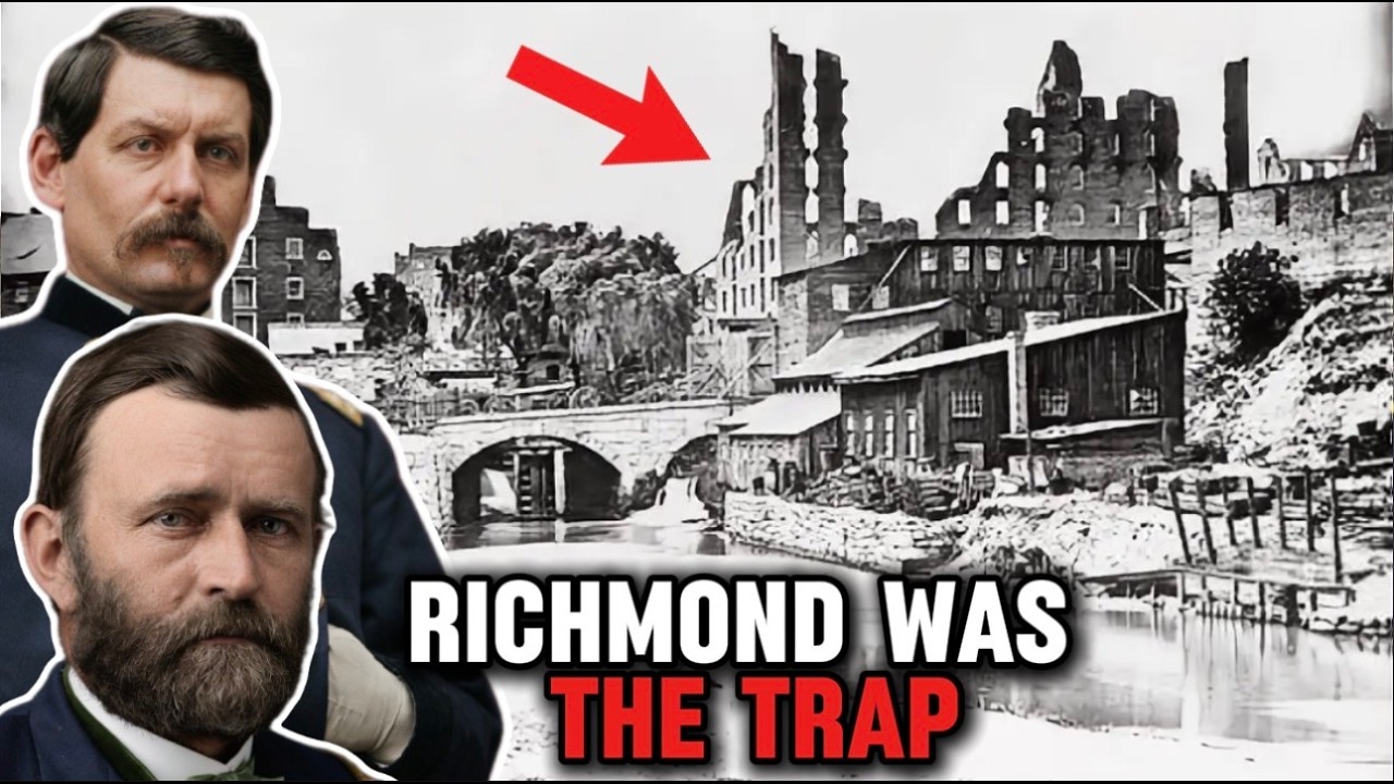 He had 100,000 perfectly trained men, the largest army the Western Hemisphere had ever seen, and he was only 5 miles from the Confederate capital. George McClellan had the war in his grasp, and...