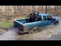 1997 k1500, testing the new tires