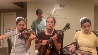 Traveling Soldier, A Country Music Video from The Brandenberger Family featuring family harmonies chords