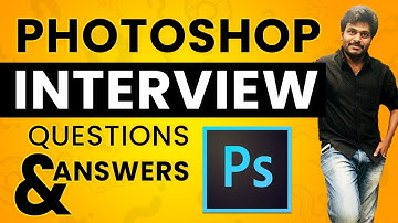 Photoshop Interview Questions And Answers | Graphic Design by Grafix Vidya | Episode-1